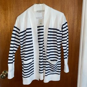 Loft Open Cardigan Sweater Size XS Petite